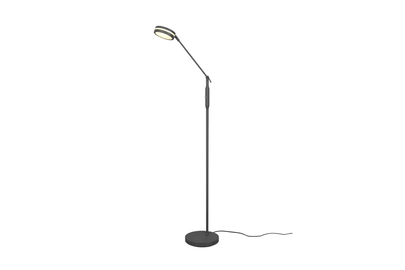 Franklin LED Golvlampa antracit, Antracit