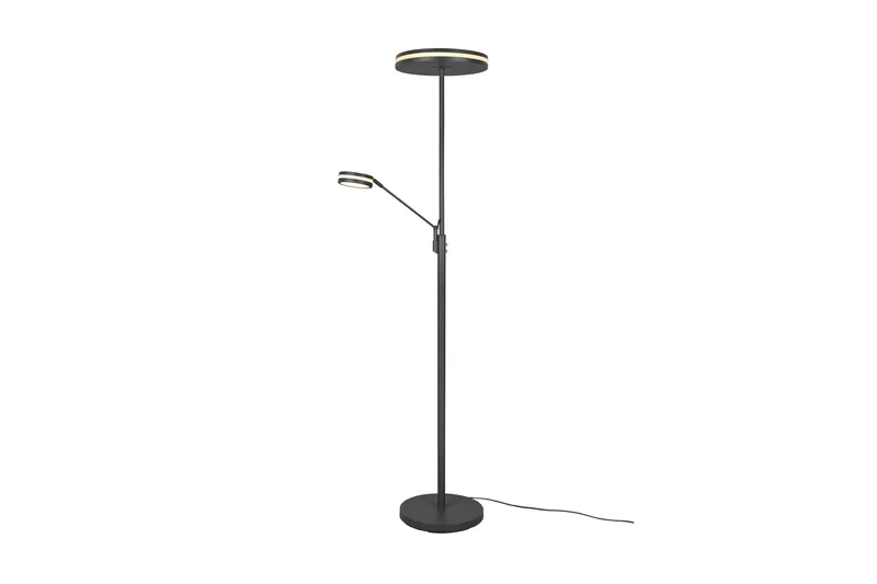 Franklin LED Golvlampa uplight antracit, Antracit