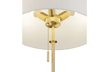 Lyon Golvlampa 3L E27 mattmässing - Matt mässing - Belysning & el - Inomhusbelysning & lampor - Vardagsrumslampa