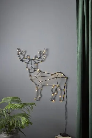 Cupid Inomhusdekoration belysning 47 cm - svart - Belysning & el - Julbelysning - Övrig julbelysning