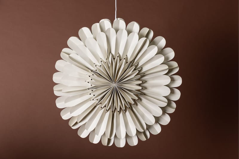 Järvsön Adventsstjärna / Jullampa 60 cm - Beige - Belysning & el - Julbelysning - Julstjärnor & adventsstjärnor