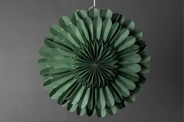 Järvsön Adventsstjärna / Jullampa 60 cm - Grön - Belysning & el - Julbelysning - Jullampor
