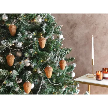 Julgranskula Ambre Set med 6 - Inredning - Julpynt & helgdekoration - Julpynt & juldekoration - Julgranspynt & julgranskulor