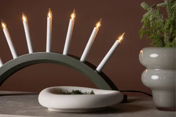 Kebnekaise Ljusstake - Grön - Belysning & el - Julbelysning - Jullampor