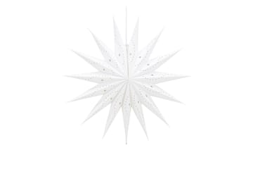 Lindvallen Adventsstjärna / Jullampa 60 cm - Vit - Belysning & el - Julbelysning - Julstjärnor & adventsstjärnor