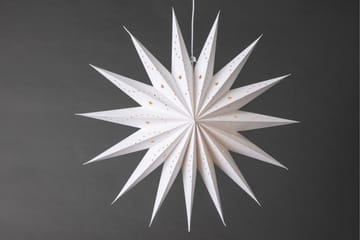 Lindvallen Adventsstjärna / Jullampa 60 cm - Vit - Belysning & el - Julbelysning - Julstjärnor & adventsstjärnor