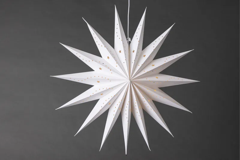 Lindvallen Adventsstjärna / Jullampa 60 cm - Vit - Belysning & el - Julbelysning - Julstjärnor & adventsstjärnor