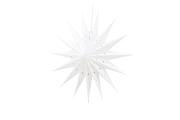 Lindvallen Adventsstjärna / Jullampa 60 cm - Vit - Belysning & el - Julbelysning - Julstjärnor & adventsstjärnor