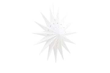 Lindvallen Adventsstjärna / Jullampa 60 cm - Vit - Belysning & el - Julbelysning - Julstjärnor & adventsstjärnor