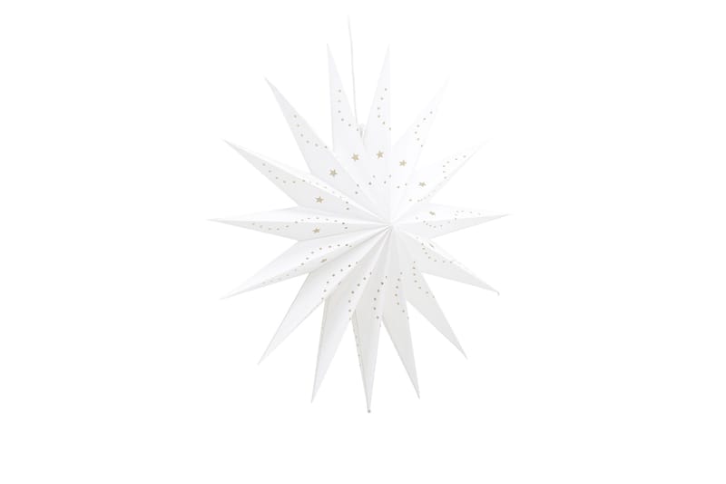 Lindvallen Adventsstjärna / Jullampa 60 cm - Vit - Belysning & el - Julbelysning - Julstjärnor & adventsstjärnor