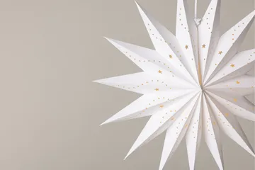 Lindvallen Adventsstjärna / Jullampa 51 cm - Vit - Belysning & el - Julbelysning - Jullampor