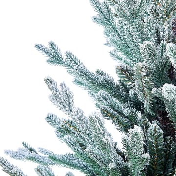 Ringrose Liten Snöig Plastgran 90 cm - Grön|Vit|Beige - Inredning - Julpynt & helgdekoration - Julpynt & juldekoration - Plastgran