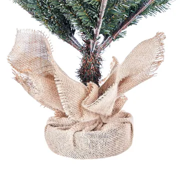Ringrose Liten Snöig Plastgran 90 cm - Grön|Vit|Beige - Inredning - Julpynt & helgdekoration - Julpynt & juldekoration - Plastgran