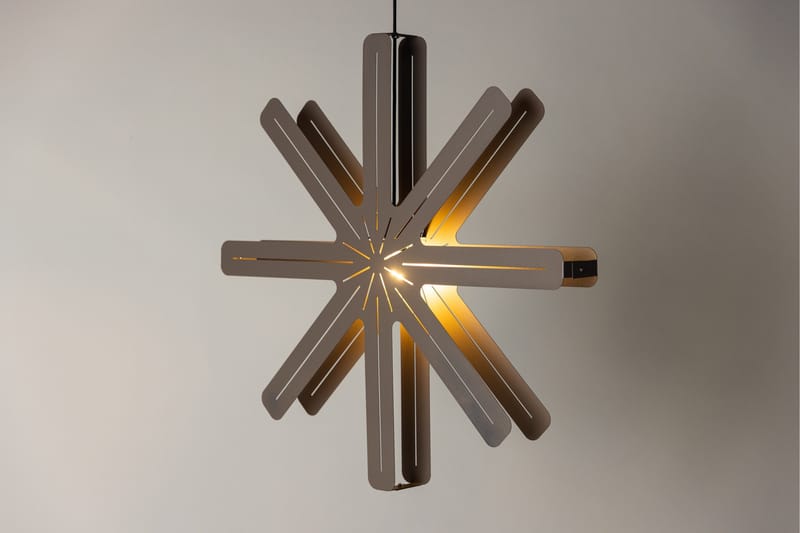 Säfsen Adventsstjärna / Jullampa 80 cm - Mocca - Belysning & el - Julbelysning - Jullampor