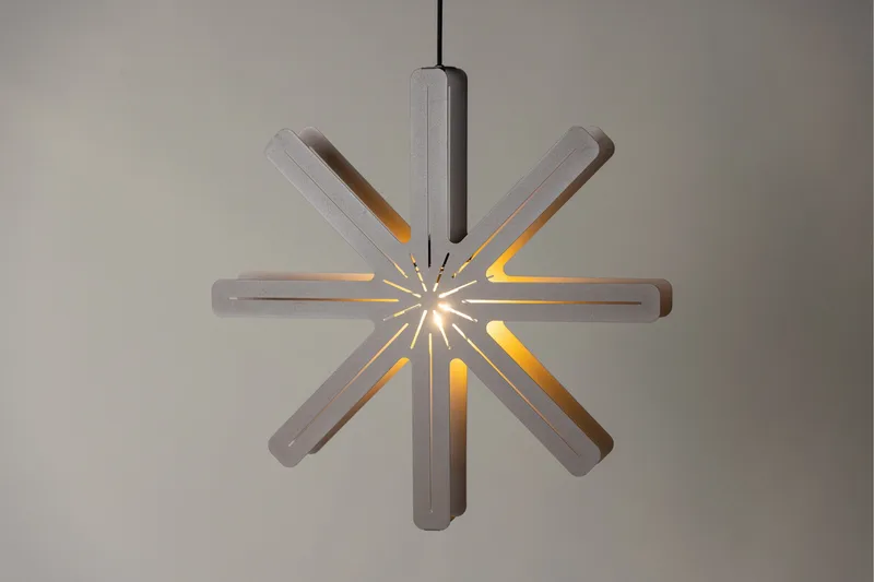 Säfsen Adventsstjärna / Jullampa 60 cm - Mocca - Belysning & el - Julbelysning - Julstjärnor & adventsstjärnor