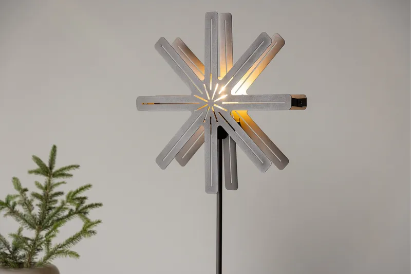Säfsen Adventsstjärna / Jullampa 40 cm - Mocca - Belysning & el - Julbelysning - Julstjärnor & adventsstjärnor - Adventsstjärna på fot