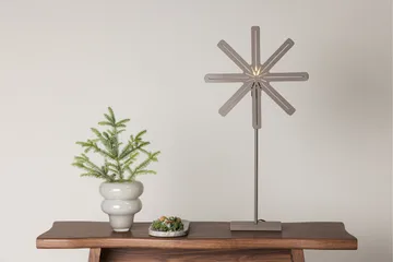 Säfsen Adventsstjärna / Jullampa 40 cm - Mocca - Belysning & el - Julbelysning - Julstjärnor & adventsstjärnor - Adventsstjärna på fot