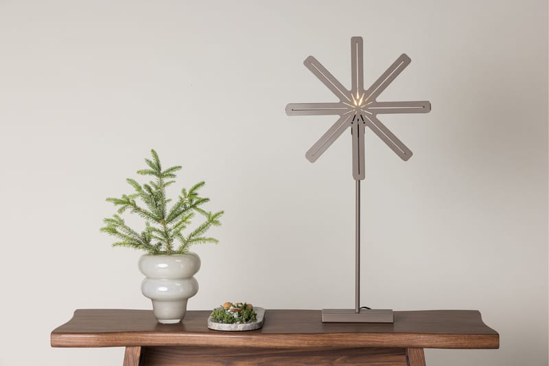 Säfsen Adventsstjärna / Jullampa 40 cm - Mocca - Belysning & el - Julbelysning - Julstjärnor & adventsstjärnor - Adventsstjärna på fot