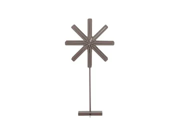 Säfsen Adventsstjärna / Jullampa 40 cm - Mocca - Belysning & el - Julbelysning - Julstjärnor & adventsstjärnor - Adventsstjärna på fot