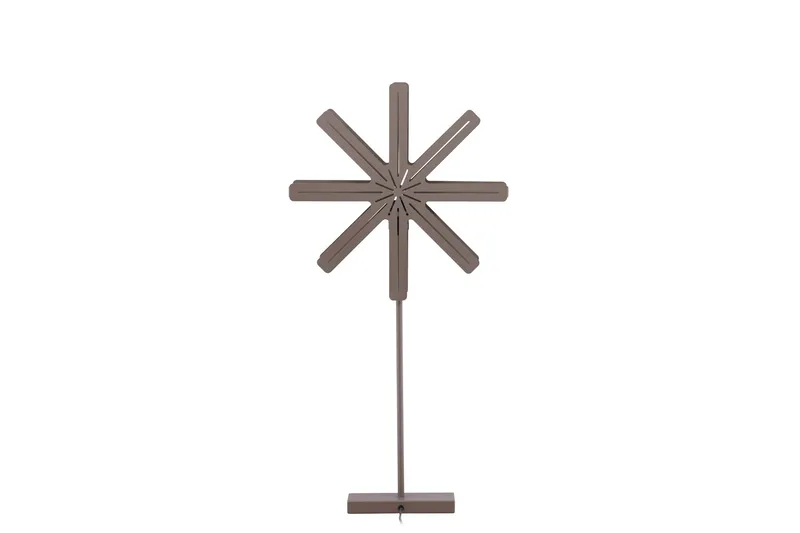 Säfsen Adventsstjärna / Jullampa 40 cm - Mocca - Belysning & el - Julbelysning - Julstjärnor & adventsstjärnor - Adventsstjärna på fot