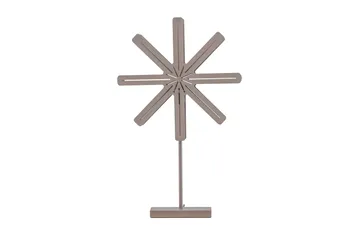 Säfsen Adventsstjärna / Jullampa 40 cm - Brun - Belysning & el - Julbelysning - Jullampor