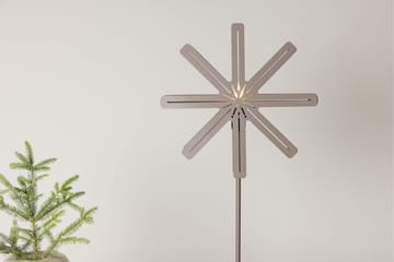 Säfsen Adventsstjärna / Jullampa 40 cm - Mocca - Belysning & el - Julbelysning - Julstjärnor & adventsstjärnor - Adventsstjärna på fot