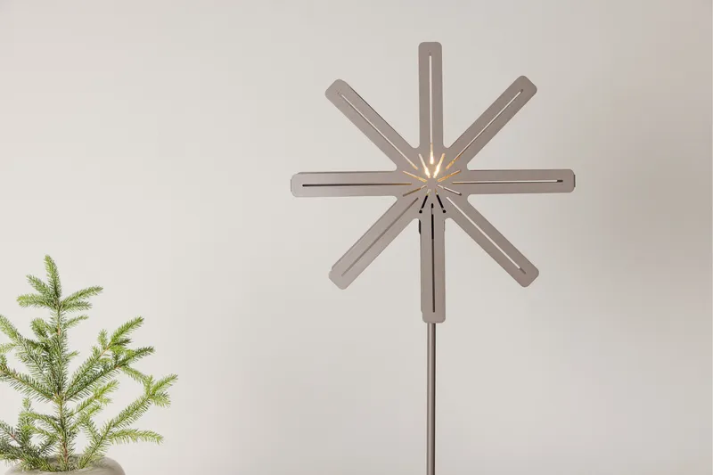 Säfsen Adventsstjärna / Jullampa 40 cm - Mocca - Belysning & el - Julbelysning - Julstjärnor & adventsstjärnor - Adventsstjärna på fot