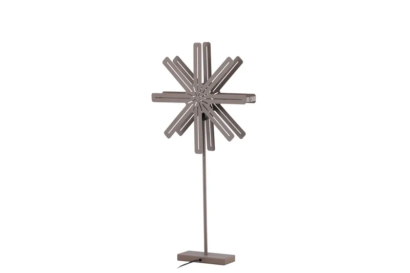 Säfsen Adventsstjärna / Jullampa 40 cm - Mocca - Belysning & el - Julbelysning - Julstjärnor & adventsstjärnor - Adventsstjärna på fot