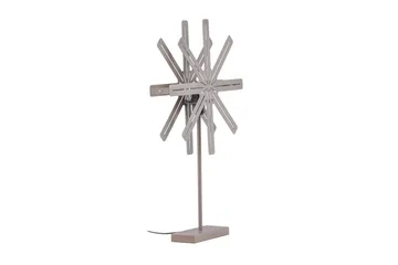 Säfsen Adventsstjärna / Jullampa 40 cm - Brun - Belysning & el - Julbelysning - Jullampor