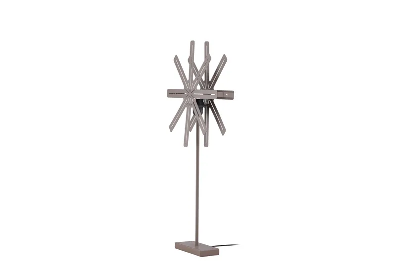 Säfsen Adventsstjärna / Jullampa 40 cm - Mocca - Belysning & el - Julbelysning - Julstjärnor & adventsstjärnor - Adventsstjärna på fot