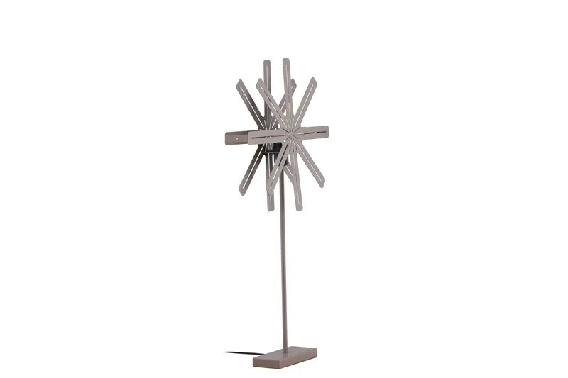 Säfsen Adventsstjärna / Jullampa 40 cm - Mocca - Belysning & el - Julbelysning - Julstjärnor & adventsstjärnor - Adventsstjärna på fot