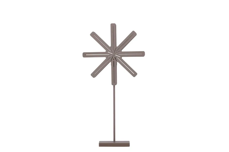 Säfsen Adventsstjärna / Jullampa 40 cm, Mocca