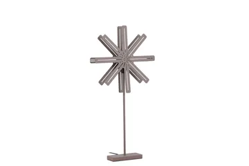 Säfsen Adventsstjärna / Jullampa 40 cm - Mocca - Belysning & el - Julbelysning - Julstjärnor & adventsstjärnor - Adventsstjärna på fot