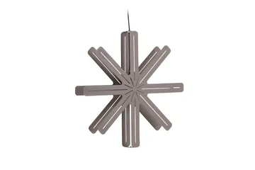 Säfsen Adventsstjärna / Jullampa 60 cm - Mocca - Belysning & el - Julbelysning - Julstjärnor & adventsstjärnor