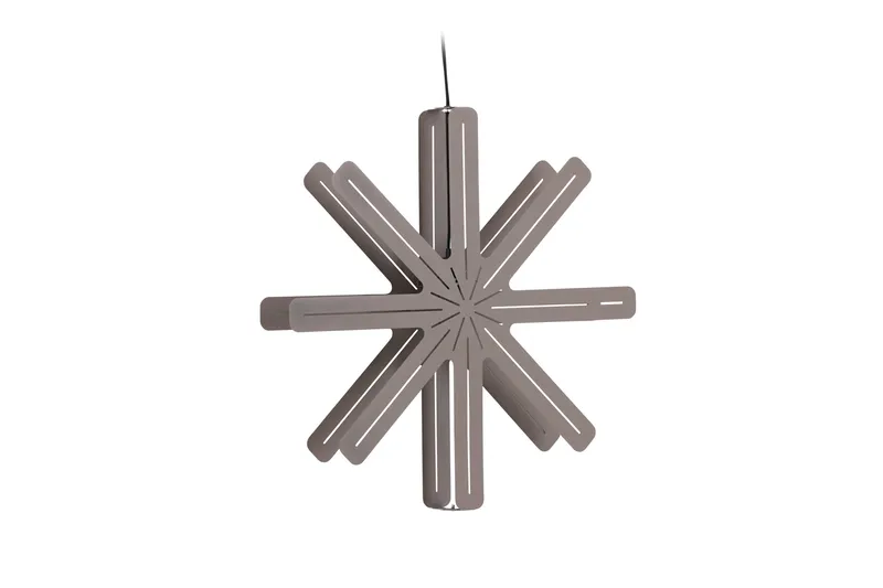 Säfsen Adventsstjärna / Jullampa 60 cm - Mocca - Belysning & el - Julbelysning - Julstjärnor & adventsstjärnor