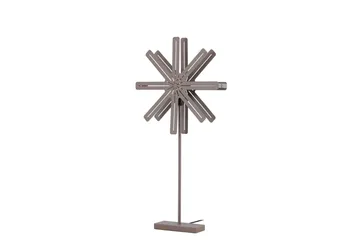 Säfsen Adventsstjärna / Jullampa 40 cm - Mocca - Belysning & el - Julbelysning - Julstjärnor & adventsstjärnor - Adventsstjärna på fot