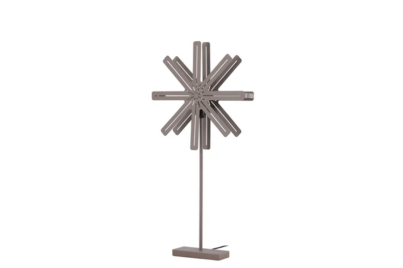 Säfsen Adventsstjärna / Jullampa 40 cm - Mocca - Belysning & el - Julbelysning - Julstjärnor & adventsstjärnor - Adventsstjärna på fot