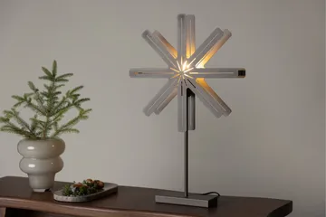 Säfsen Adventsstjärna / Jullampa 40 cm - Brun - Belysning & el - Julbelysning - Jullampor