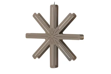 Säfsen Adventsstjärna / Jullampa 80 cm - Mocca - Belysning & el - Julbelysning - Jullampor