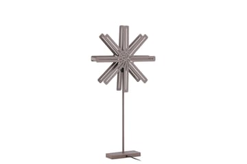 Säfsen Adventsstjärna / Jullampa 40 cm - Mocca - Belysning & el - Julbelysning - Julstjärnor & adventsstjärnor - Adventsstjärna på fot