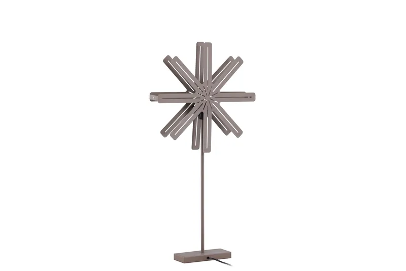 Säfsen Adventsstjärna / Jullampa 40 cm - Mocca - Belysning & el - Julbelysning - Julstjärnor & adventsstjärnor - Adventsstjärna på fot