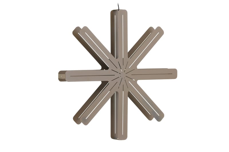Säfsen Adventsstjärna / Jullampa 80 cm - Mocca - Belysning & el - Julbelysning - Jullampor
