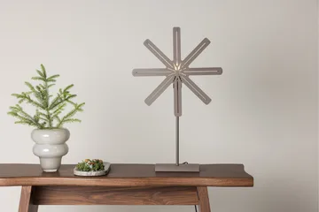Säfsen Adventsstjärna / Jullampa 40 cm - Brun - Belysning & el - Julbelysning - Jullampor