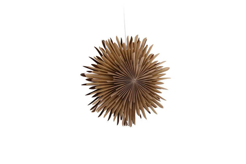 Sälen Adventsstjärna / Jullampa 35 cm - Brun - Belysning & el - Julbelysning - Julstjärnor & adventsstjärnor