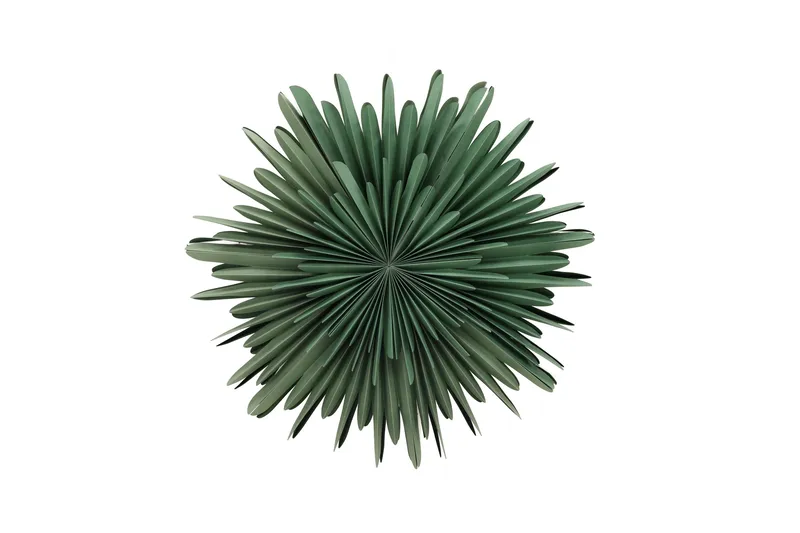 Sälen Adventsstjärna / Jullampa 80 cm, Grön