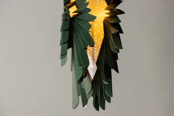 Sälen Adventsstjärna / Jullampa 80 cm - Grön - Belysning & el - Julbelysning - Jullampor