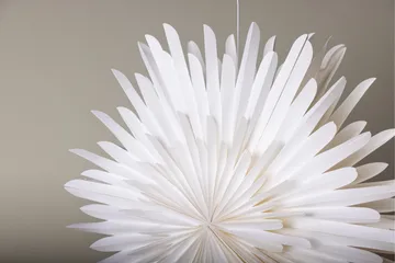 Sälen Adventsstjärna / Jullampa 100 cm - Vit - Belysning & el - Julbelysning - Jullampor