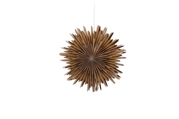 Sälen Adventsstjärna / Jullampa 35 cm - Brun - Belysning & el - Julbelysning - Julstjärnor & adventsstjärnor