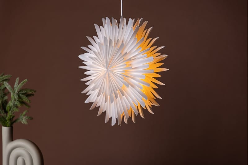 Sälen Adventsstjärna / Jullampa 46 cm - Vit - Belysning & el - Julbelysning - Julstjärnor & adventsstjärnor