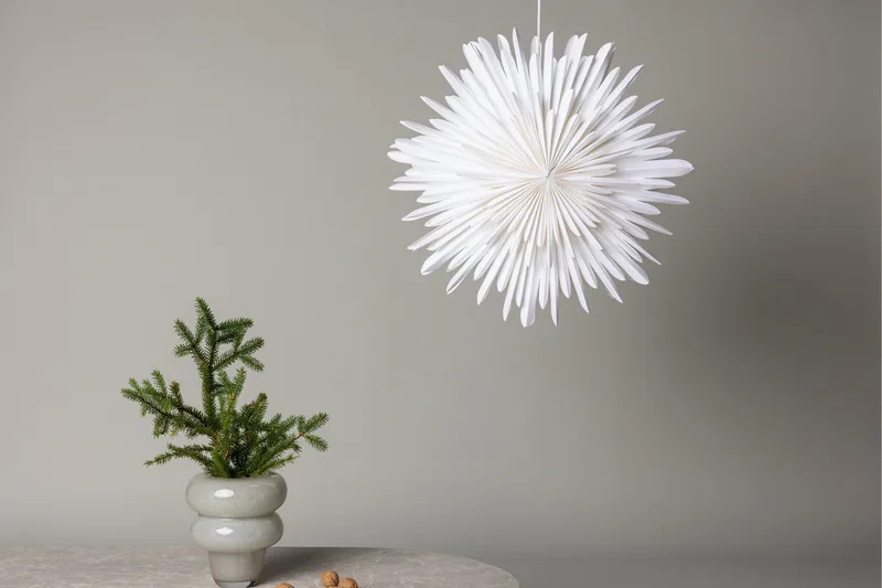 Sälen Adventsstjärna / Jullampa 60 cm - Vit - Belysning & el - Julbelysning - Julstjärnor & adventsstjärnor